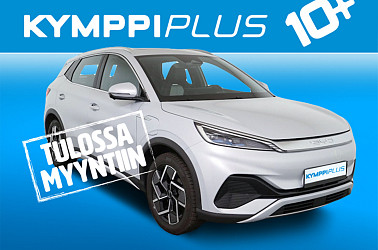 BYD Atto 3 Design - ACC / BLIS / 360° kamera / Lämpöpumppu / Sähköluukku