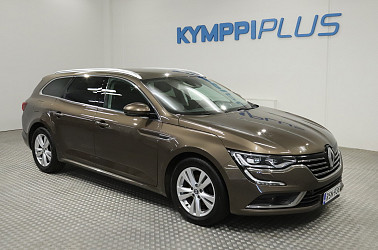 Renault Talisman Sport Tourer dCi 110 EDC-aut Intens - Keyless / Acc / Hieronta / Hud / Kamera / Navi / Suomi-auto