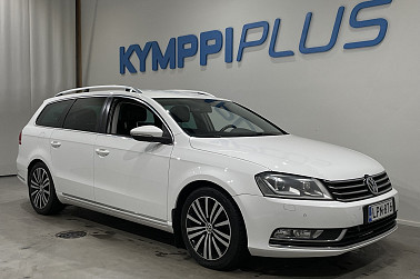 Volkswagen Passat Variant Highline 2,0 TDI 125 kW (170 hv) BlueMotion Technology 4MOTION DSG-aut - Nahat / Koukku / Kamera