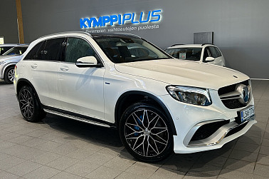 Mercedes-Benz GLC 350 e 4Matic A Premium Business - Lasikatto, ILS, Sähkökoukku, Kamera, Sähköluukku,tikattu nahka sisustus