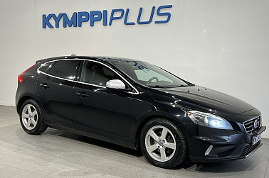 Volvo V40 D2 R-Design Business - Suomi-auto / Webasto / Xenon / Sport-istuimet / Koukku