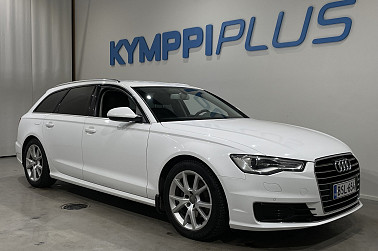 Audi A6 Avant Business Sport 2,0 TDI 110 kW ultra S tronic - Suomi-auto / Xenon / Vakkari / Tutkat