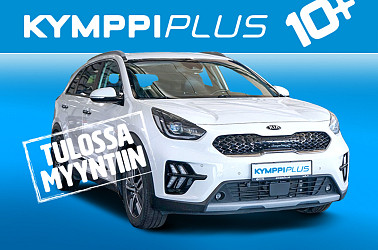 Kia Niro plug-in Hybrid 1,6 GDI Business Premium DCT - ALV / 2 x renkaat vanteineen / Navi / Adaptiivinen vakionopeudensäädin / Peruutuskamera