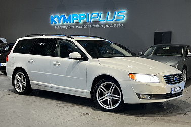 Volvo V70 D3 Kinetic Taksi aut - Suomi-auto / Webasto / Nahat / Vakkari / Koukku