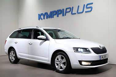 Skoda Octavia Combi 1,6 TDI Style DSG Autom. - Xenon / Acc / Keyless / Polt. lämmitin / Sähk. takaluukku