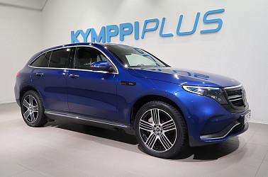 Mercedes-Benz EQC 400 4MATIC Business AMG - Multibeam-LED / Lasikatto / Burmester / Distronic+ / Keyless Go / Navi / P.kamera