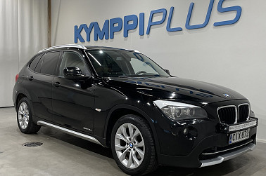 BMW X1 xDrive18d TwinPower Turbo Limited xDrive Edition E84 - Rek. pakettiautoksi / Vakkari / Nahat / Koukku