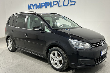 Volkswagen Touran Comfortline 1,4 TSI 103 kW (140 hv) DSG-automaatti - 7 paikkainen / Lasikatto / moottorinlämmitin / Cruise / xenon