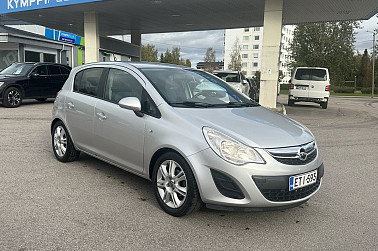 Opel Corsa 5-ov Enjoy 1,2 Twinport 63kW MT5 - Lämpöratti / Navi / Lohko+sisähaara /