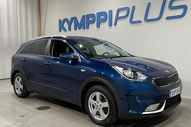 Kia Niro 1,6 GDI Hybrid LX DCT - Vetokoukku / Vakkari / Lämpöratti / Peruutuskamera / Suomi-auto