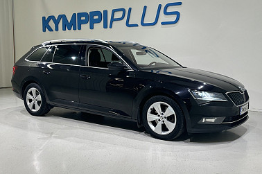 Skoda Superb Combi 2,0 TDI 190 4x4 Ambition BusinessLine DSG Autom. - Kessy / Adapt.Cruise / Kamera / Vetokoukku / Webasto / Sähköluukku