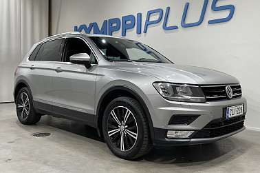 Volkswagen Tiguan Comfortline 2,0 TDI SCR 110 kW (150 hv) 4MOTION DSG-automaatti - Webasto / Koukku / Lämpöratti