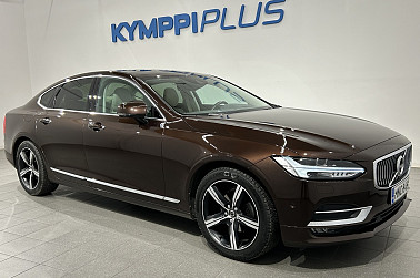 Volvo S90 D4 AWD Business Inscription aut - VARUSTELTU SUOMIAUTO! WEBASTO / VOC / ACC / KESSY / SÄHKÖLUUKKU