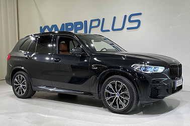 BMW X5 G05 xDrive45e A M-Sport - ACC / BMW Laser / Hifit / Vetokoukku / Nahkaverhoilu / Comfort Access / Eleohjaus / Apple CarPlay / 2 x Alut