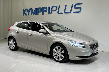 Volvo V40 D2 Business Edition 90 aut - Inscription / LED / Vakkari / Webasto / Nahat