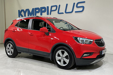 Opel Mokka X Enjoy 1,4 Turbo ECOTEC 103kW AT6 - Juuri Huollettu / Suomi-auto / Apple CarPlay / Android Auto / Vakionopeudensäädin / BT / Automaatti-ilmastointi / Lämmitettävä ohjauspyörä / Tutkat eteen ja taakse / Moottorilämmitin + Sisäpuhallin