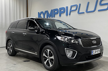 Kia Sorento 2,2 CRDi AWD EX A/T 5P - Suomi-auto / Koukku / Navi / Peruutuskamera / Vakkari / Lämpöratti