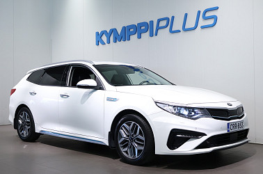 Kia Optima 2,0 GDI PHEV Business Premium SW A/T - HarmanKardon / Nahat / P.Kamera / Tutkat /  ACC / Kessy / Bi-LED / Navi