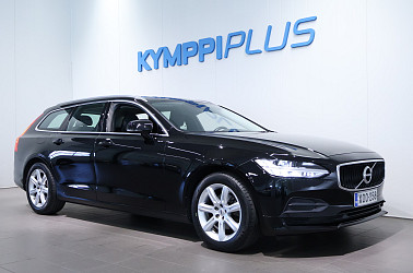 Volvo V90 D4 AWD Business aut - Volvo on Call / Koukku / CarPlay / Kuljettajan istuin muistilla / Puolinahat