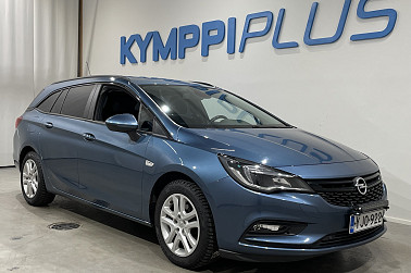 Opel Astra Sports Tourer Enjoy 1,4 Turbo Start/Stop 110kW AT6 - Suomi-auto / Koukku / AppleCarPlay / Lämpöratti / Tutkat