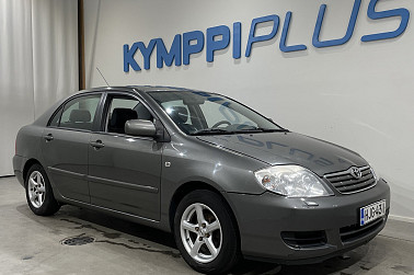 Toyota Corolla 1,6 VVT-i Linea Terra 4ov - 2-omistajaa / Lohkolämmitin sisäpistokkeella / Ilmastointi / Suomi-auto / Vetokoukku