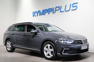 Volkswagen Passat Variant GTE Plug-In Hybrid 160 kW DSG-automaatti - Matrix-led / P.kamera / Kessy / Navi / Webasto