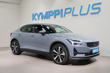 Polestar 2 Standard Range Single Motor, 170kW, 64kWh - Pixel led / H&K / Lämpöpumppu / Alletaittuva koukku / Acc / Urheilulliset istuimet / 360° kamera