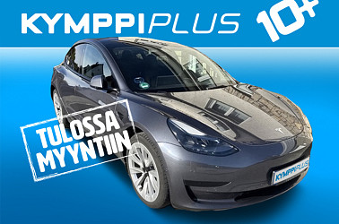 Tesla Model 3 Standard Range Plus - / Matrix Led / Lämpöpumppu / Acc / Lasikatto /