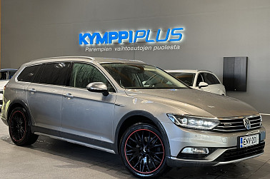 Volkswagen Passat Variant Alltrack 2,0 TDI 140 kW (190 hv) 4MOTION DSG-automaatti - Navi / Adaptiivinen vakkari / LED / Sähkötoiminen takaluukku / Vetokoukku esiin taittuva