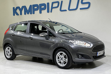 Ford Fiesta 1,0 80hv Start/Stop M5 Titanium 5-ovinen - Suomi-auto / Vakionopeudensäädin / Ilmastointi / Bluetooth / AUX / Moottorilämmitin ja sisäpuhallin