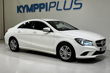 Mercedes-Benz CLA 180 BE A Premium Business - Xenon / Vakkari / Kamera / Suomi-auto / Nahat