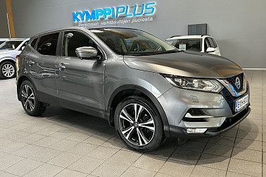 Nissan Qashqai DIG-T 140 N-Connecta 2WD 6M/T NNC - Kamera / Navi / Vetokoukku