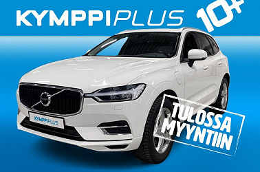 Volvo XC60 T8 AWD Momentum aut - Acc / Navi / Tutkat / Tulossa myyntiin