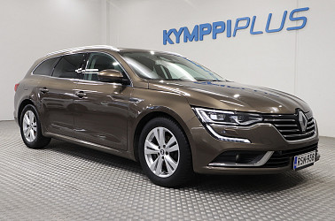 Renault Talisman Sport Tourer dCi 110 EDC-aut Intens - Keyless / Acc / Hieronta / Hud / Kamera / Navi / Suomi-auto