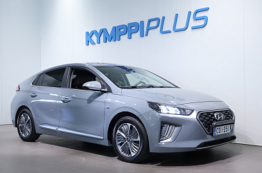 Hyundai IONIQ plug-in 1,6 plug-in 141 hv 6-DCT Style Limited Edition MY20 - Aktiivivakkari / P.kamera / Navi / Kessy / Lämpöpaketti