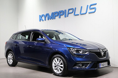 Renault Megane Sport Tourer TCe 100 Zen - Vakkari / Kaistavahti / Tutkat / Keyless / Suomi-auto