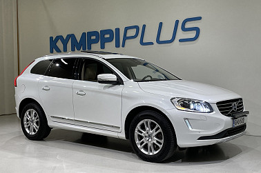 Volvo XC60 D4 AWD Summum aut - Lasikatto / Webasto / VOC / Bi-Xenon / Kessy / Nahat / Koukku