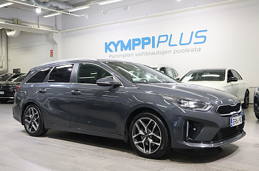 Kia Ceed 1,4 T-GDI ISG 140hv GT-Line SW DCT A/T EcoDynamics - Navigointi / LED / Pysäköintitutka / Peruutuskamera / Urheiluistuimet