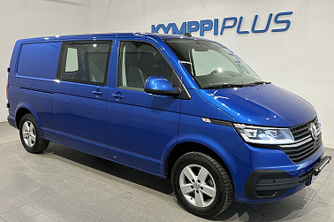 Volkswagen Transporter umpipakettiauto Pitkä 2,0 TDI 110 kW DSG - Webasto / LED / Kamera / Vetokoukku / ALV / Suomi-auto