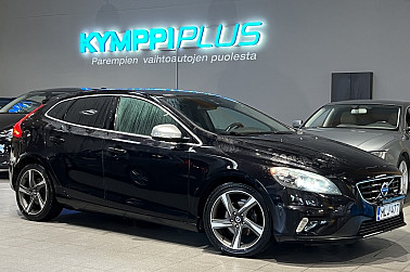 Volvo V40 D2 R-Design Business - Suomi-auto / Webasto / Xenon / Sport-istuimet / Koukku