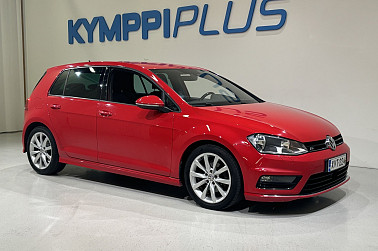 Volkswagen Golf R-line 2,0 TDI 110 kW (150 hv) - Adapt.Cruise / Webasto / Smartlink / R-Line paketit