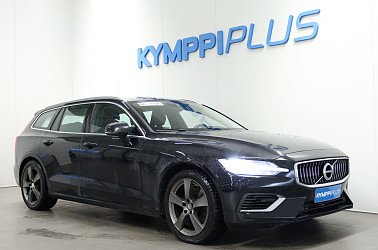 Volvo V60 T6 TwE AWD Inscription Expression aut - ALV / Led / P.lämmitin / Kaistavahti / Tutka