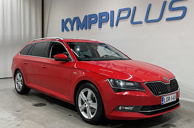 Skoda Superb Combi 2,0 TDI 190 4x4 L&K DSG Autom. - Muistipenkki / Nahat / Kessy / Koukku / P-kamera / Adapt.vak / Canton