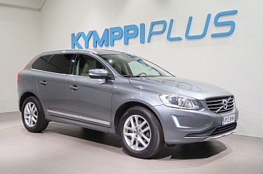 Volvo XC60 D4 AWD Summum Edition aut - Xenon / Webasto / Voc / Nahkaverhoilu / Navi / Vetokoukku / Kessy