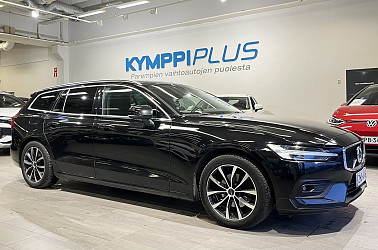 Volvo V60 D3 Business aut - VOC / Webasto / Muistipenkki / Nahat / Keyless / Lämpöratti