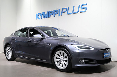 Tesla Model S Long Range AWD - 2xrenkaat ja vanteet / Adapt.vakkari / CCS /  Navi / LED