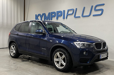 BMW X3 F25 xDrive20d A Business - Hud / Koukku / Webasto / Suomiauto / Xenon