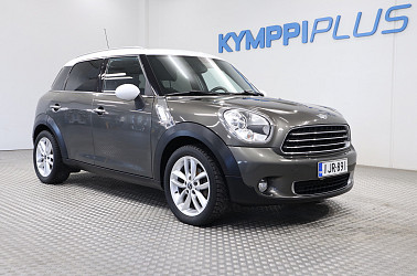 MINI Cooper D R60 Countryman - Sporttipenkit / Tutka / Koukku /