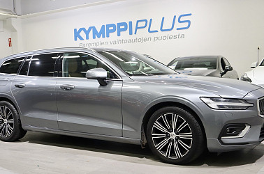 Volvo V60 D3 AWD Business Inscription aut - VOC / Webasto / ACC / Muistipenkki / Ratinlämmitin