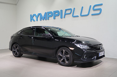 Honda Civic HB 129 hv Sport - Suomi-auto / Acc / P. tutkat / P.kamera / Navi / Lohkolämmitin